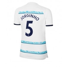 Chelsea Jorginho #5 Bortatröja Dam 2022-23 Korta ärmar